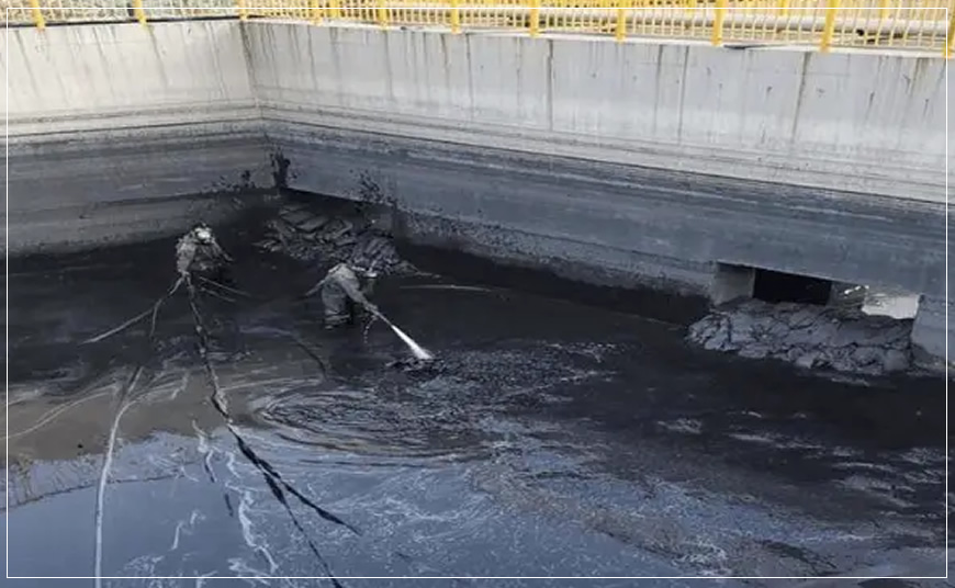 赣县污水池抽污案例